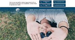 Desktop Screenshot of midwesteyeassociates.com