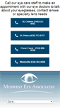 Mobile Screenshot of midwesteyeassociates.com